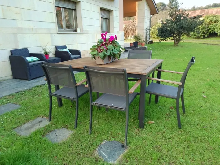 Ferienwohnung für 4 Personen, mit Ausblick und Garten - 1