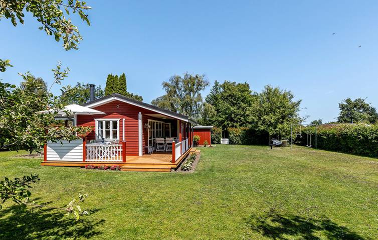 Ferienhaus für 4 Personen, mit Terrasse und Garten, mit Haustier auf Als - 3