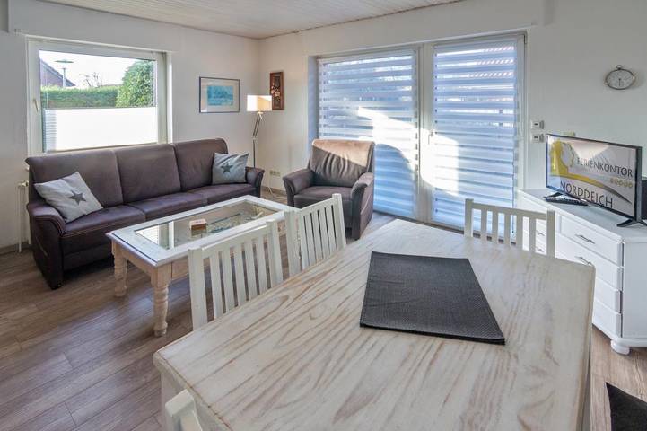 Ferienhaus für 4 Personen, mit Terrasse in Norden - 3