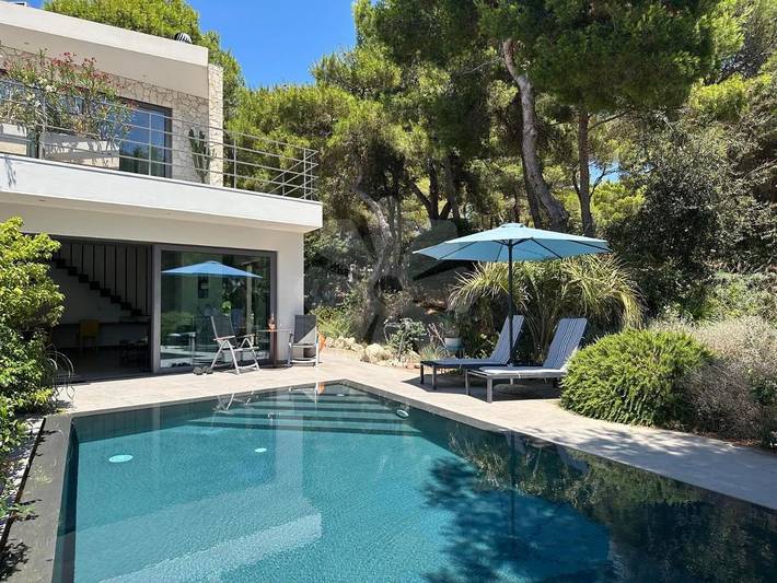Villa per 4 persone, con piscina e panorama nonché giardino in Nardò