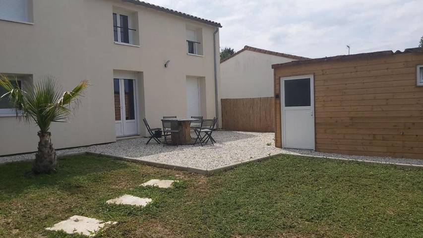 Gîte pour 6 personnes, avec jardin à Bessines (Deux-Sèvres) - 3