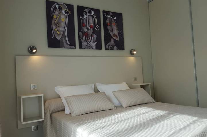 Location de vacances pour 6 personnes, avec terrasse dans Plage De La Jetee Andernos Les Bains - 2