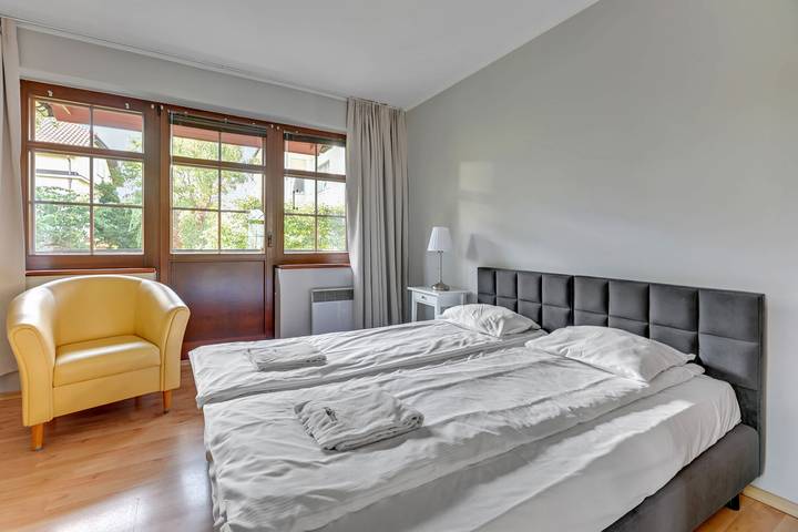 Vacation rental for 3 people, with balcony/terrace, kid friendly in Sopot