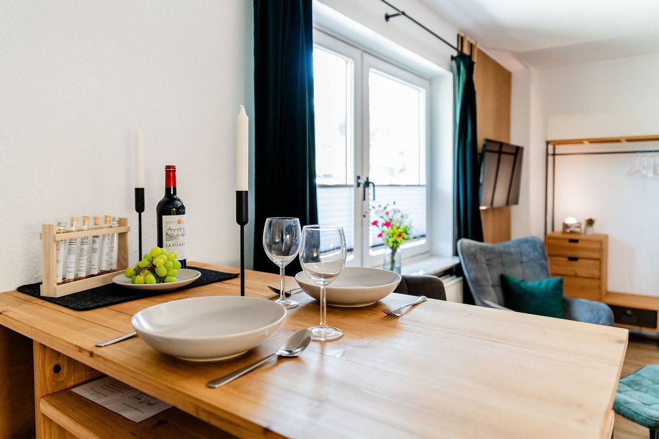 Ganze Wohnung, Studio "S 17 Bude 12" in Flensburg, Flensburger Förde