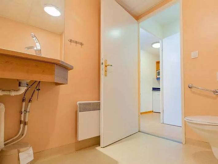 Madame Vacances - Résidence Parc des Airelles - Wohnung 3 personen - Pmr in Les Orres, Nationalpark Écrins