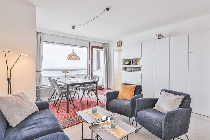 Ferienwohnung für 3 Personen, mit Balkon in Büsum-Wesselburen - 4