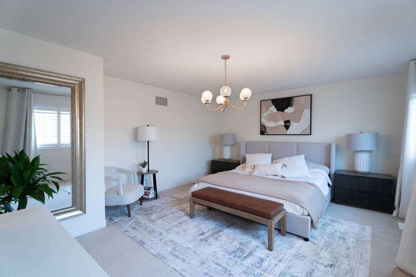 Stylish 4Br Oasis | Peaceful Mississauga Location in Mississauga, Lake Ontario (Canada)