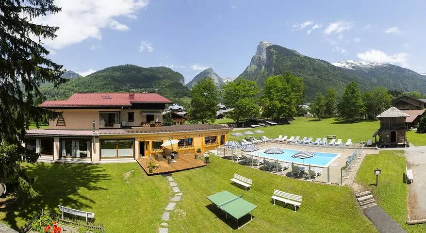 Studio pour 2 personnes à Samoëns