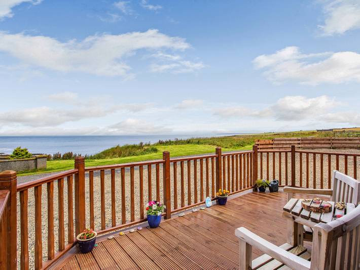 Cottage for 4 people, with garden in Caithness