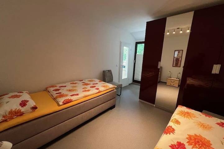 Ferienwohnung für 2 Personen, mit Balkon in Münster - 2