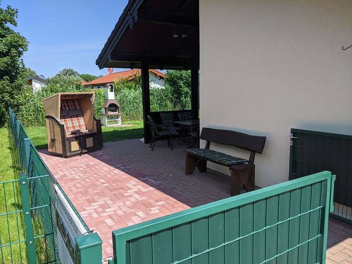 Luxus-Ferienhaus für 5 Personen, mit Garten