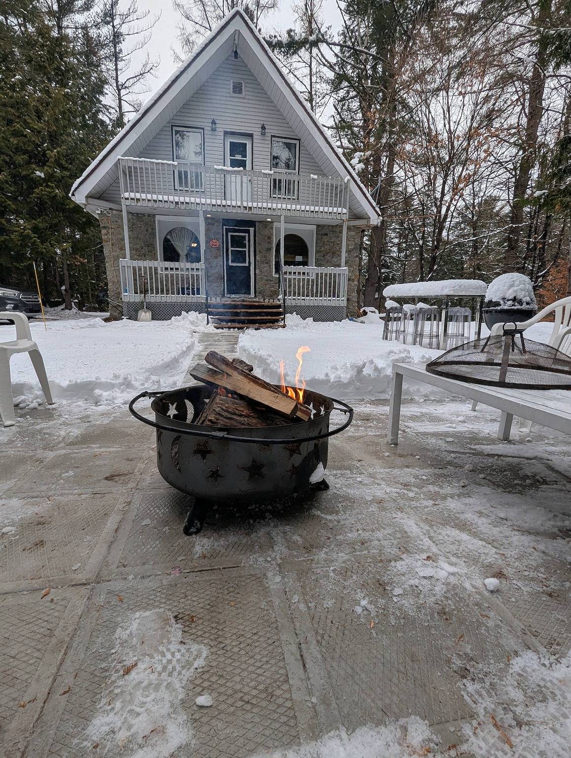 Chalet Lumiere Chalet Lumiere in Quebec