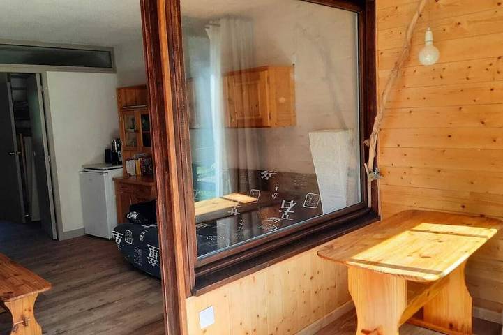 Location de vacances pour 4 personnes, avec jardin à Ancelle