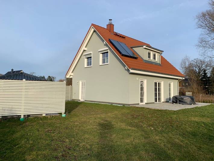 Ferienhaus für 8 Personen, mit Terrasse, mit Haustier in Dreschvitz
