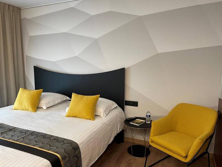 Hôtel pour 6 personnes, avec jacuzzi ainsi que terrasse et sauna, animaux acceptés à Brest - 4