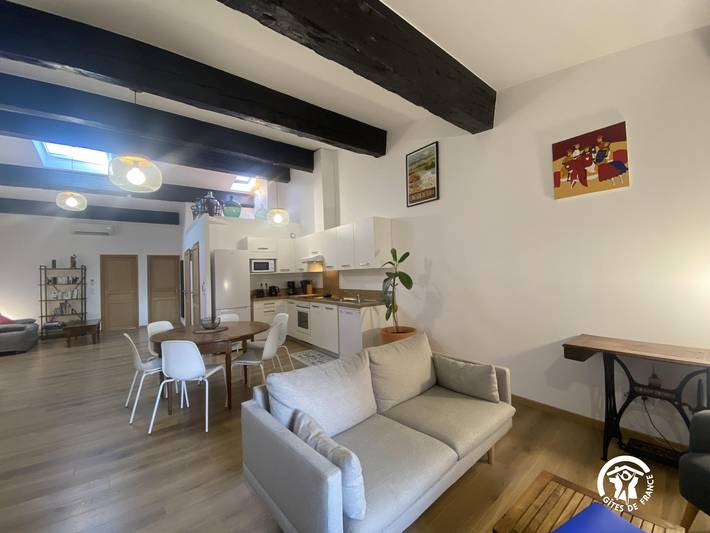 Gîte pour 4 personnes, avec Jardin et Piscine dans les Pyrénées-Orientales - 4