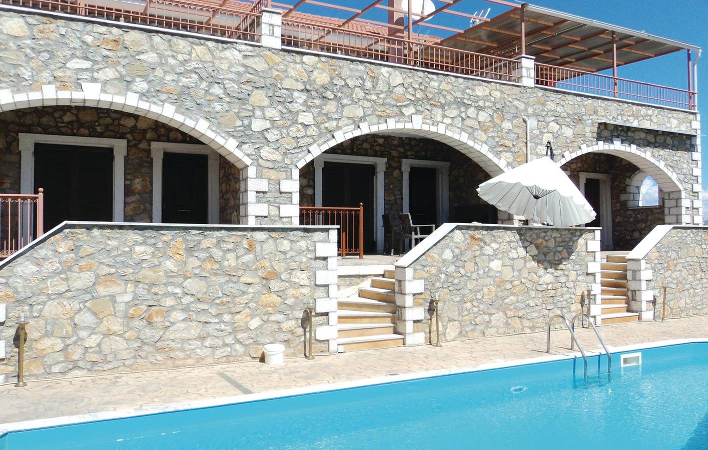 Dom dla 6 osób z taras in Agios Andreas, Kinuria