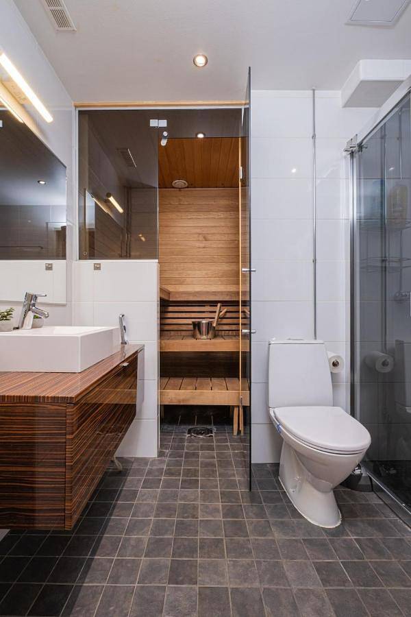 Appartement de vacances pour 10 personnes, avec sauna - 1