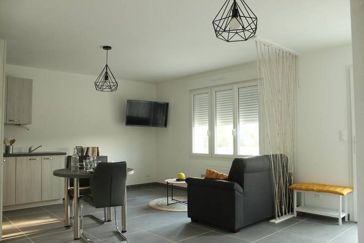 Gîte pour 4 personnes, avec jardin et vue dans La Vôge-les-Bains - 2