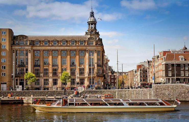 Hotel für 4 Personen, mit Sauna und Pool, mit Haustier in Anne Frank Haus