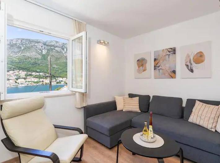 Ganze Wohnung, Ferienwohnung für 5 Personen mit Meerblick in Dubrovnik, Grad Dubrovnik