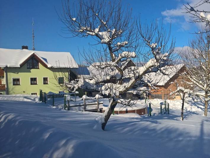 Ferienhaus für 6 Personen, mit Balkon und Garten sowie Pool in Schönberg (Bayern) - 3