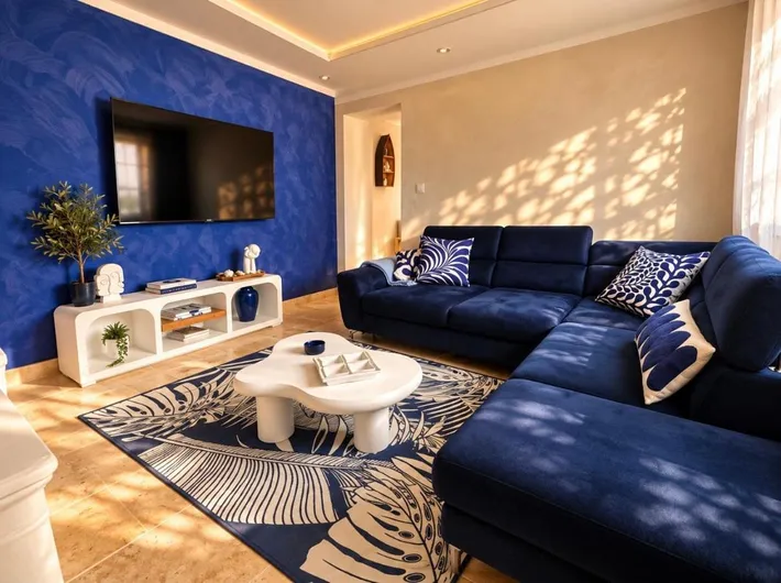 Ferienhaus für 6 Personen, mit Garten und Pool - 1
