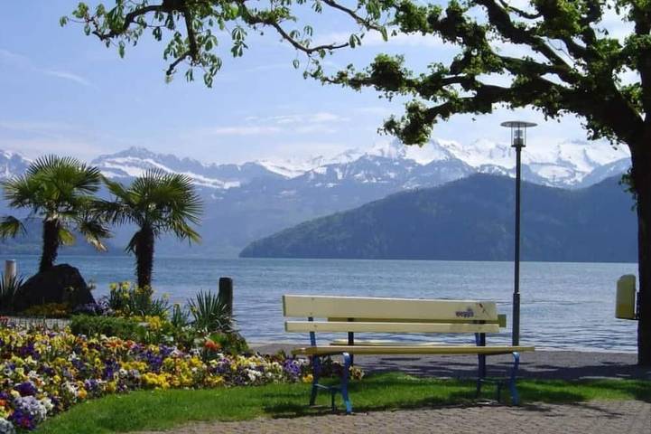 Ferienwohnung für 2 Personen, mit Balkon - 1