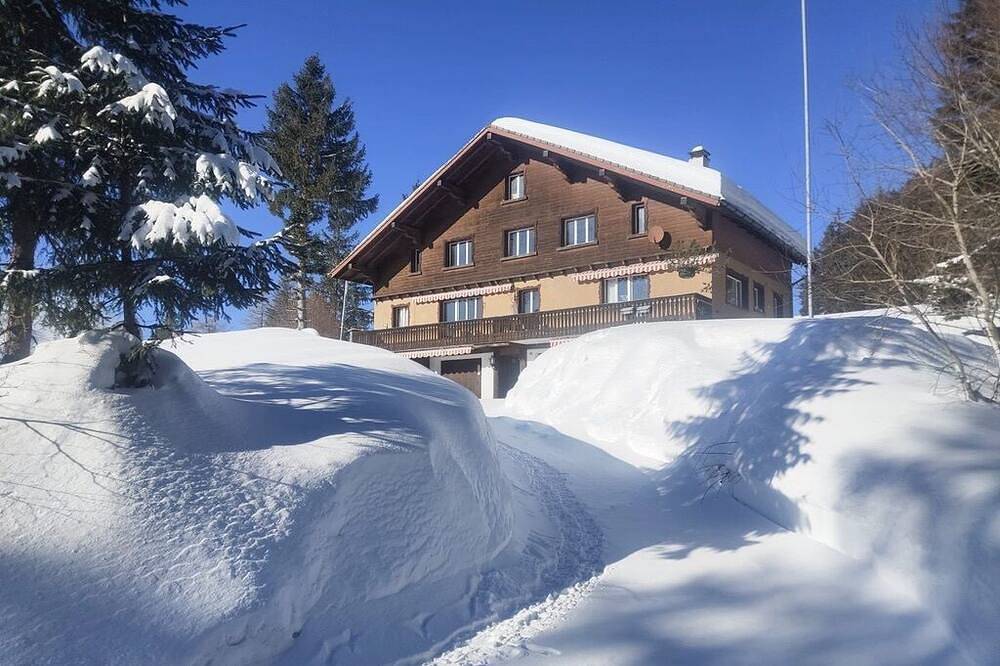 Ganze Wohnung, Wohnung mit Garten am Fusse des Säntis in Urnäsch, Appenzell Ausserrhoden