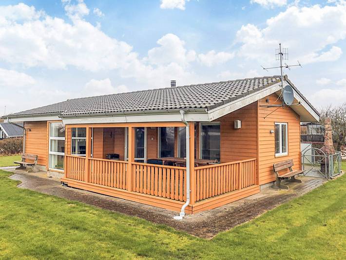 Ferienhaus für 8 Personen, mit Terrasse, mit Haustier in Kærgården