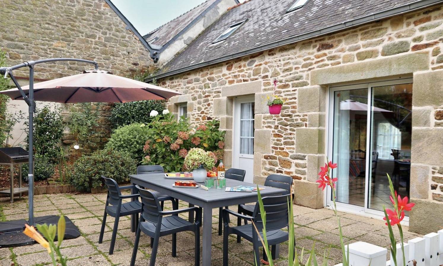 Maison de vacances pour 4 personnes in Quéménéven, Région de Châteaulin