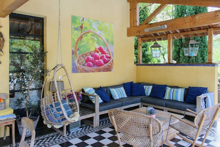 Gîte pour 10 personnes, avec piscine et sauna à Le Thoronet - 3