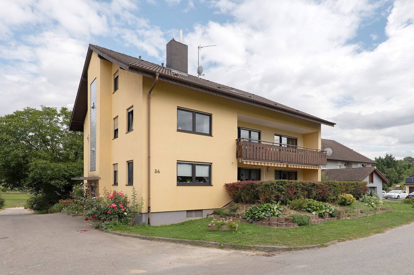 Appartement entier, Appartement 'Waidbachhof' avec balcon et Wi-Fi in Sinsheim, Kraichgau