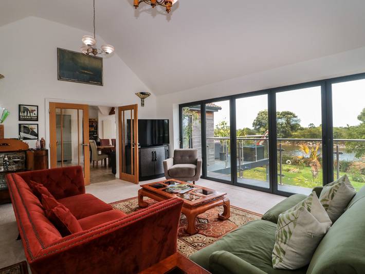 Casa rural para 12 personas con balcón in Gloucestershire