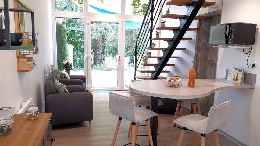 Gîte pour 4 personnes, avec terrasse et jardin dans Verdun - 4