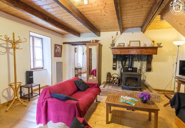 Gîte pour 8 personnes dans Détrier