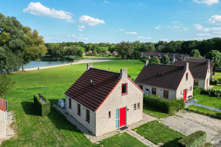 Ferienpark für 4 Personen, mit Balkon/Terrasse und Terrasse sowie Whirlpool und Garten in Gelderland - 2