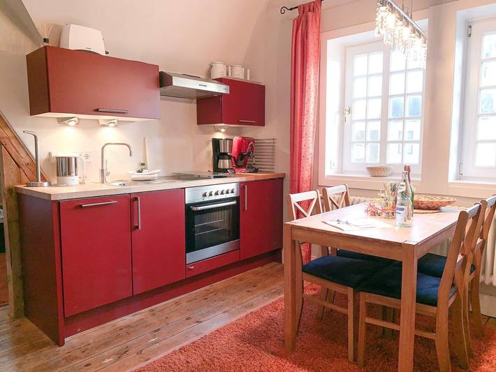 Ganze Ferienwohnung, Lille Villa App. "Mond" in Westerland, Sylt (Gemeinde)