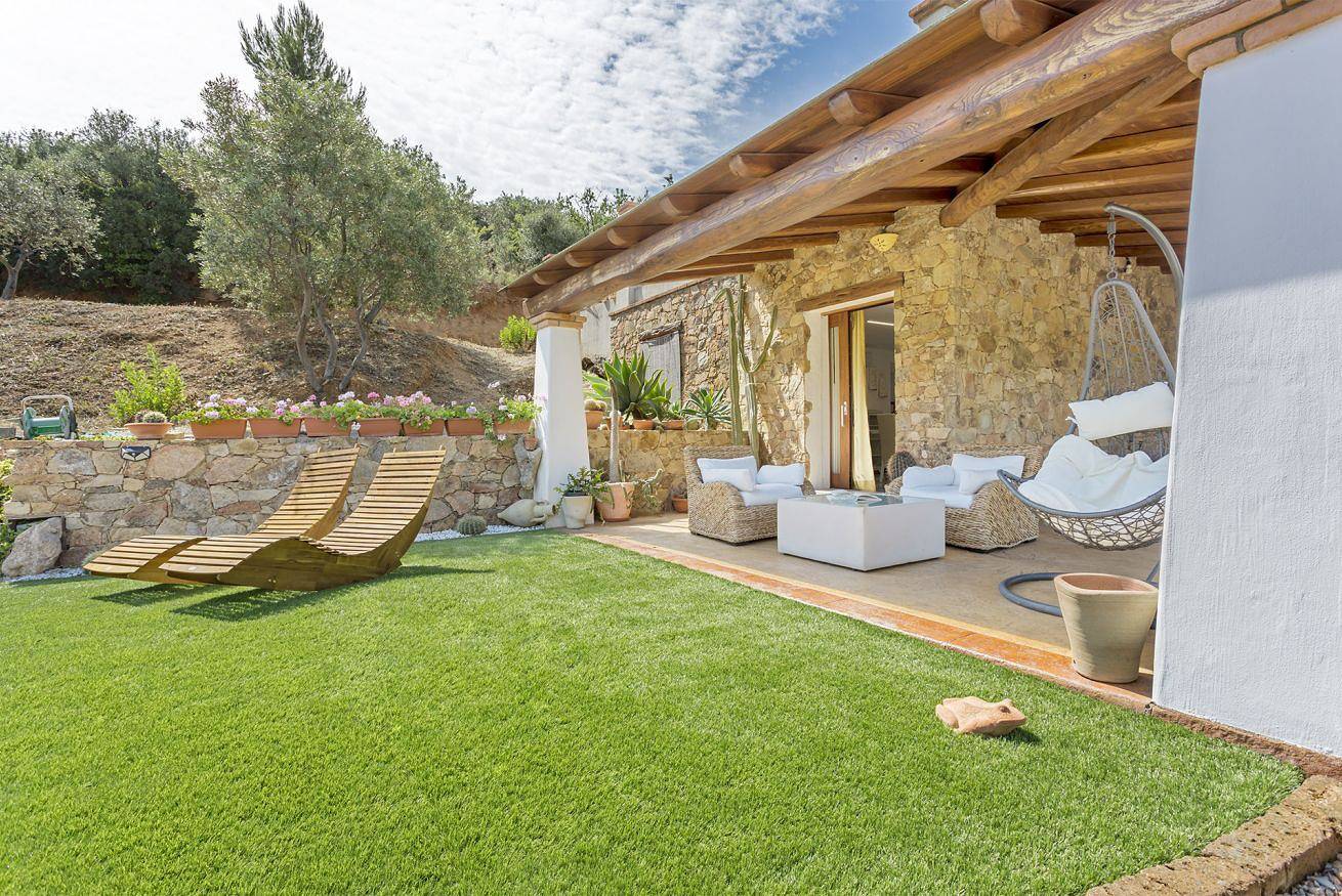 Villa Mari privata con vista mare in Tertenia, Provincia de Ogliastra