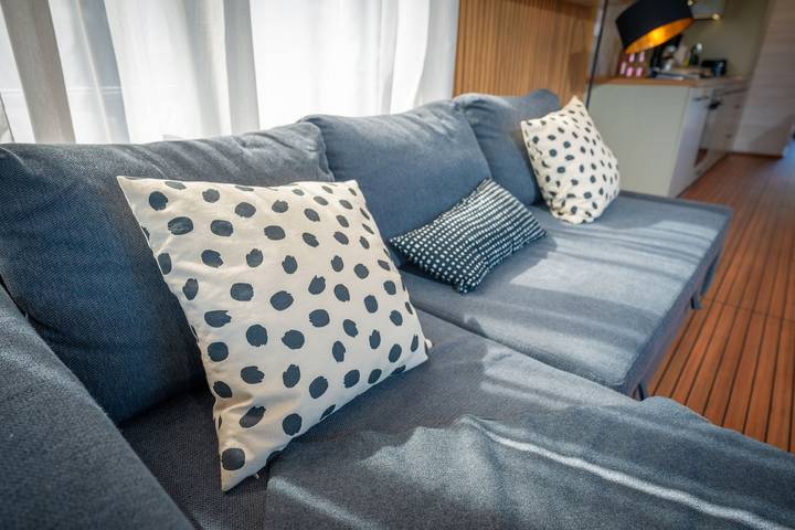 Ferienhaus für 6 Personen, mit Balkon und Seeblick, mit Haustier in Fürstenberg/Havel - 2