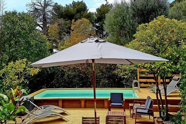 Ferienhaus für 10 Personen, mit Garten und Terrasse - 1