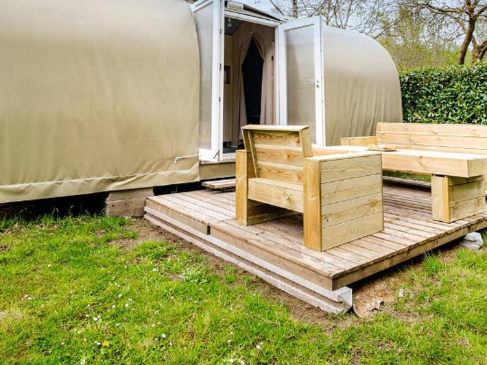 Bungalow für 4 Personen, mit Haustier in der Bretagne - 2