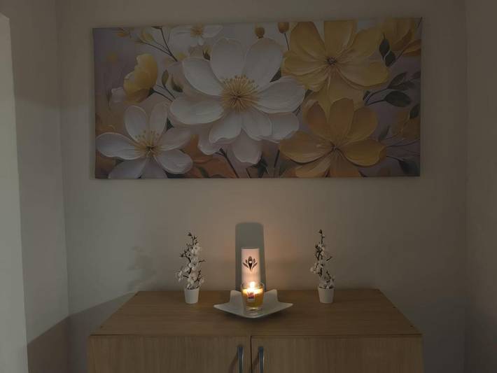 Appartement de vacances pour 2 personnes, avec Jardin