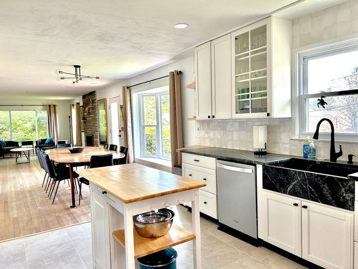 Vacation house for 16 people, with terrace in Indiana