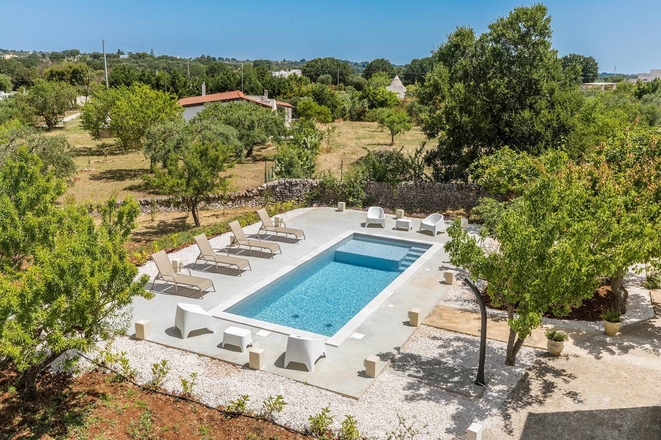 Villa pour 10 personnes avec jardin in Calabrese, Salento