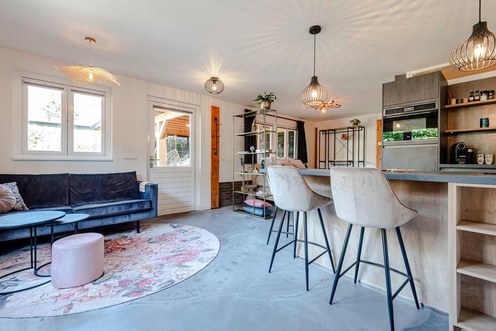 Ferienhaus für 2 Personen, mit Garten