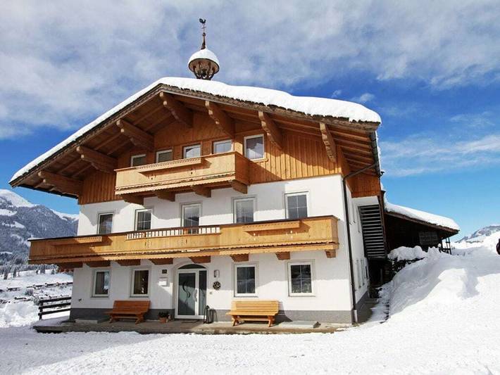 Ferienhaus für 4 Personen, mit Balkon und Garten in Fieberbrunn - 2