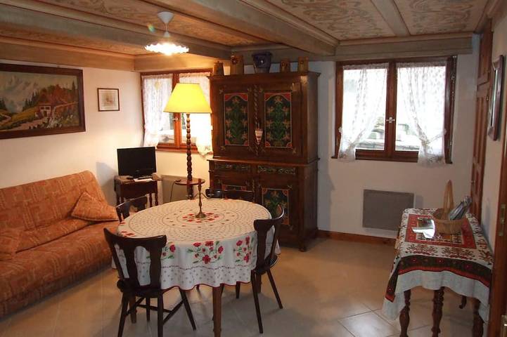 Gîte pour 3 personnes, avec jacuzzi ainsi que terrasse et jardin dans Triembach-au-Val - 4