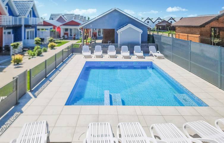 Ferienhaus für 6 Personen, mit Pool in Sarbinowo - 3