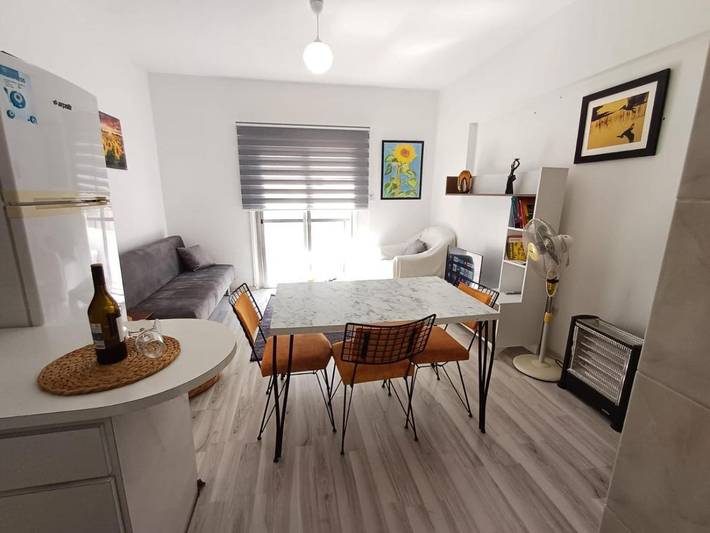 Apartamento de vacaciones para 3 personas, con vistas y terraza - 1